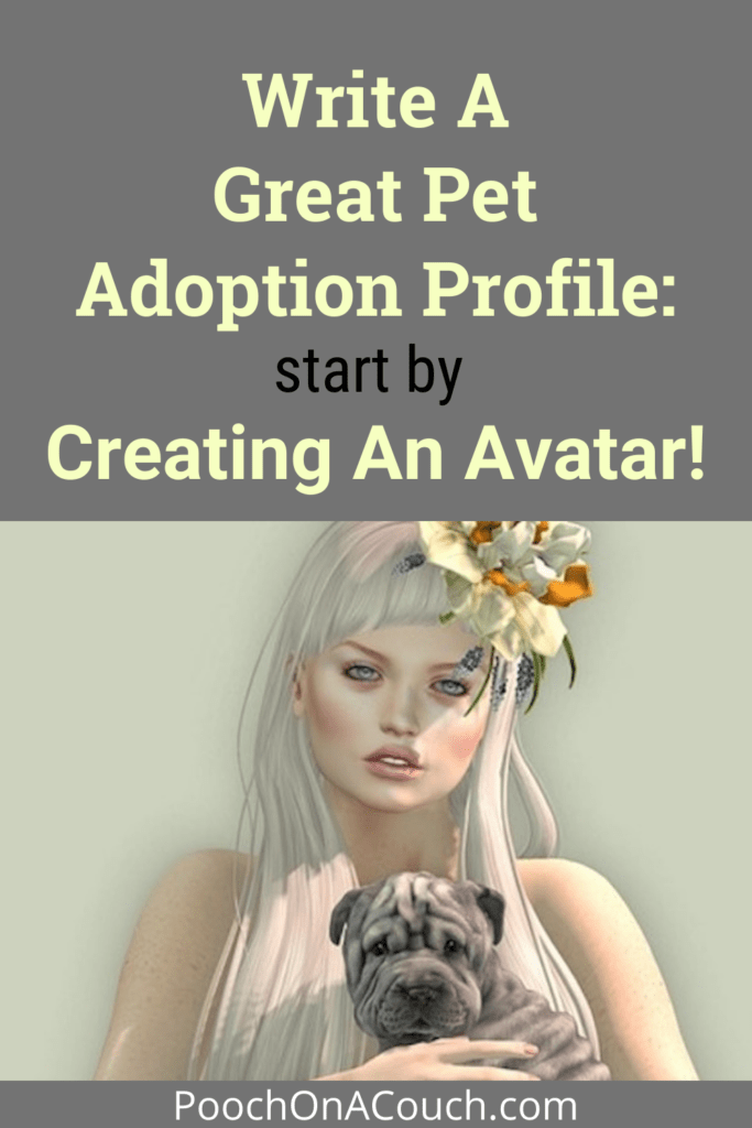 great pet adoption profile